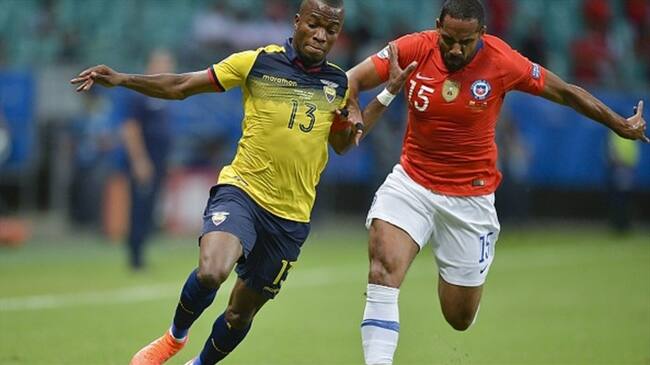 Chile gana el duelo y derrota 1-2 a Ecuador. Foto: Getty Images