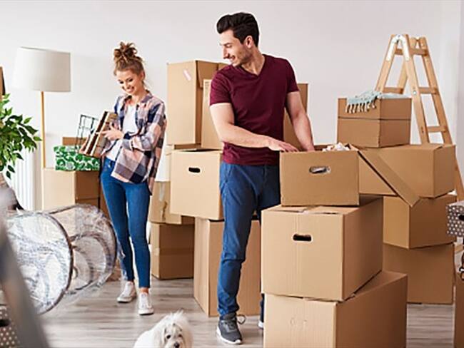 Estas son las reglas que el Gobierno estableció para hacer mudanzas durante la cuarentena. Foto: