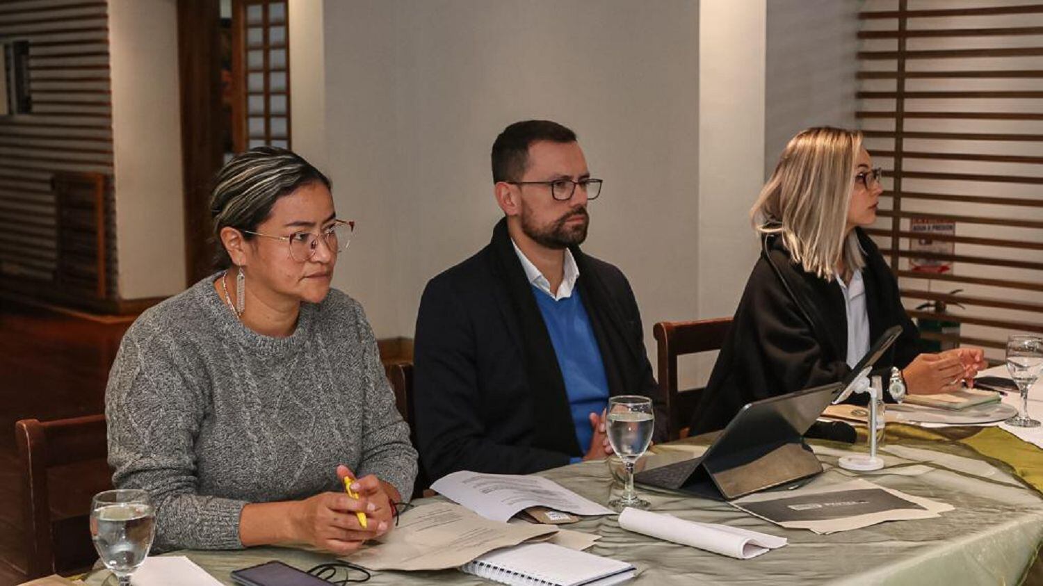 Proponen declarar Calamidad Pública en Caldas. Crédito: Gobernación de Caldas.