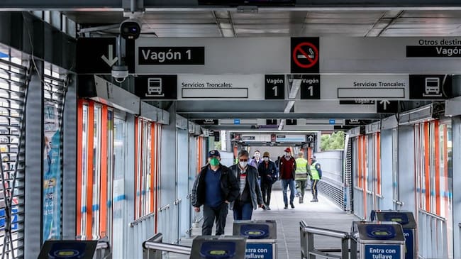 La curva nunca tendrá forma de “U” invertida. Foto: Colprensa