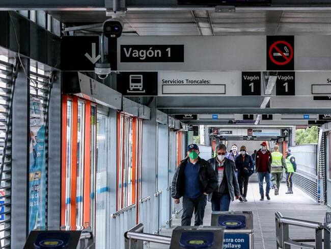 La curva nunca tendrá forma de “U” invertida. Foto: Colprensa