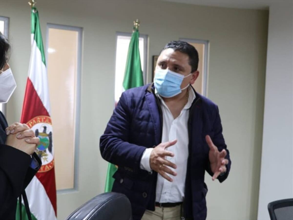 Sí tenemos un aumento en ocupación hospitalaria, es posible cerrar Tunja: alcalde Fúneme