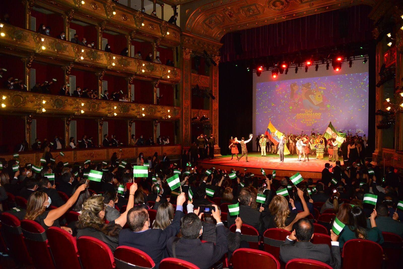 Habrá descentralización en la versión 66 del Aguinaldo. Foto: Alcaldía de Tunja.