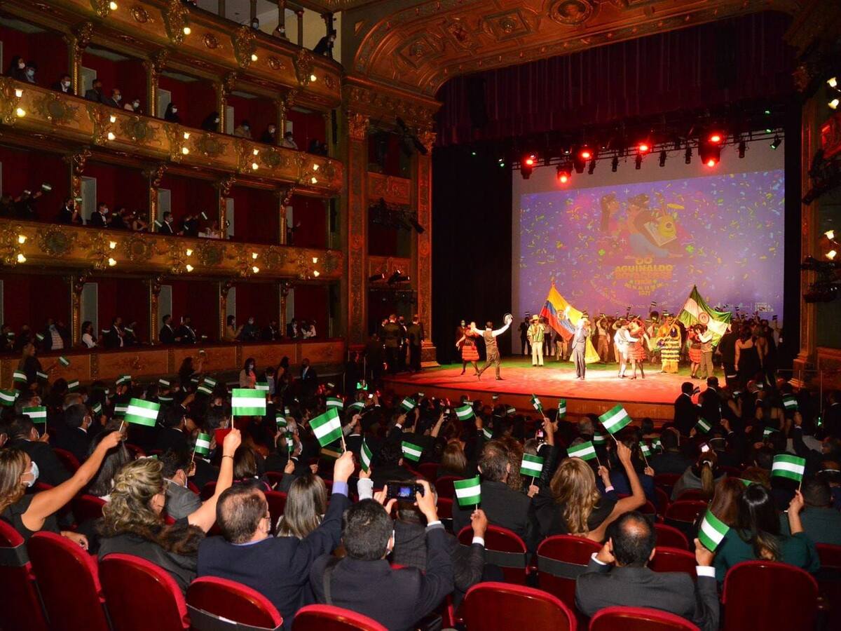 Grupo Niche encabeza la nómina de artistas de la versión 66 del Aguinaldo Boyacense