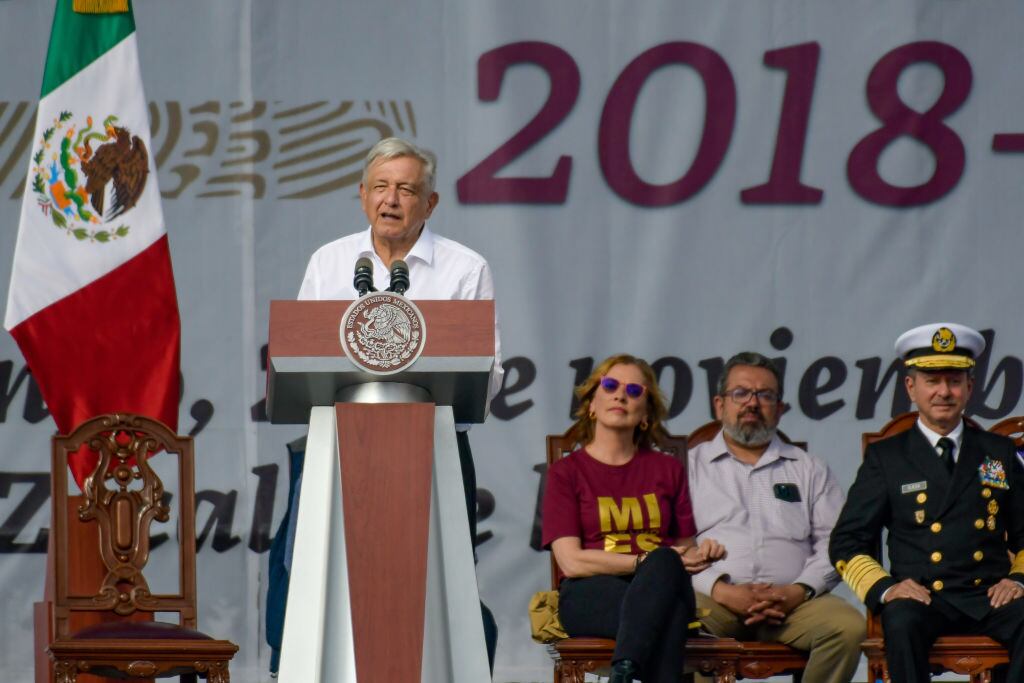 Andrés Manuel López Obrador. Foto: Getty Images.