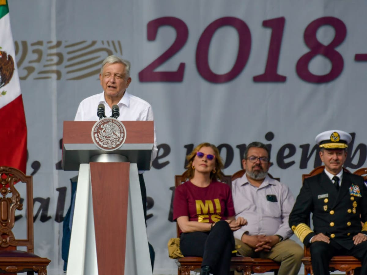 Andrés Manuel López Obrador criticó papel de EE.UU. en crisis de Perú