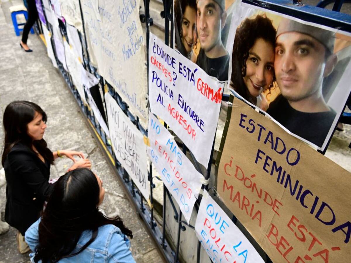 Colombia confirmó el arresto de policía ecuatoriano señalado de asesinar a su esposa