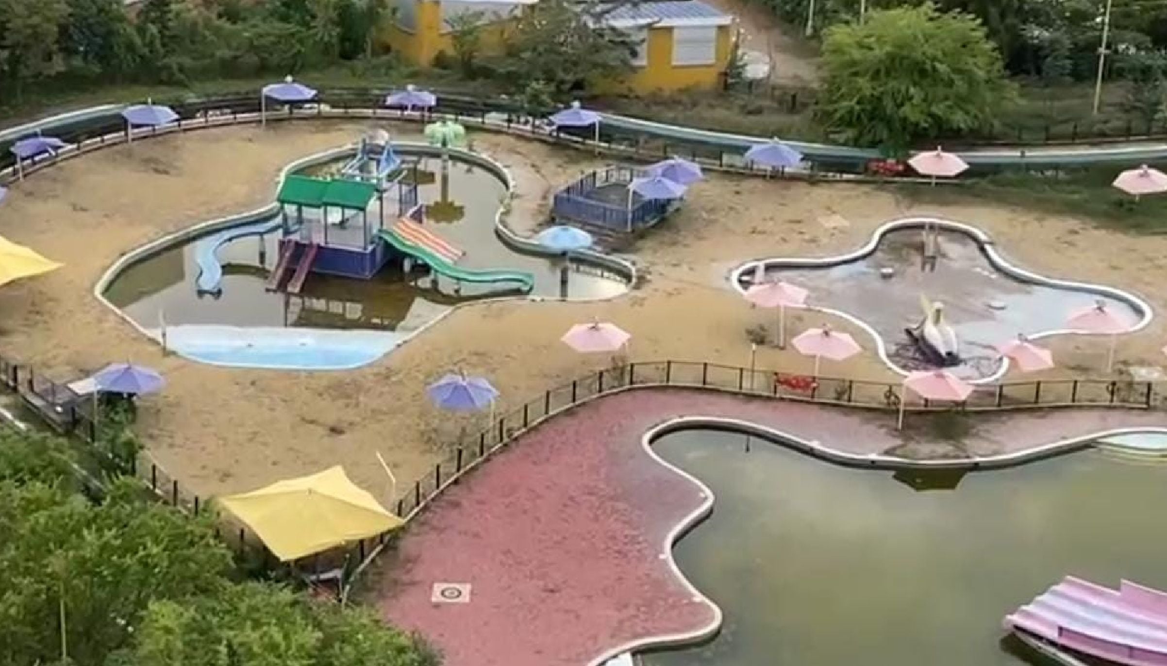 Parque Acualago en Santander. Foto: Cortesía a W Radio