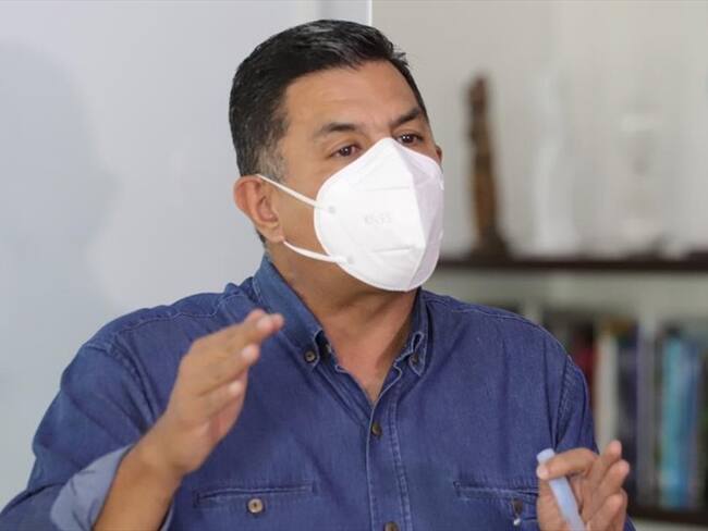 Alcalde de Cali, Jorge Iván Ospína anuncia cierre total de la ciudad a través de Twitter. Foto: Comunicaciones Alcaldía de Cali