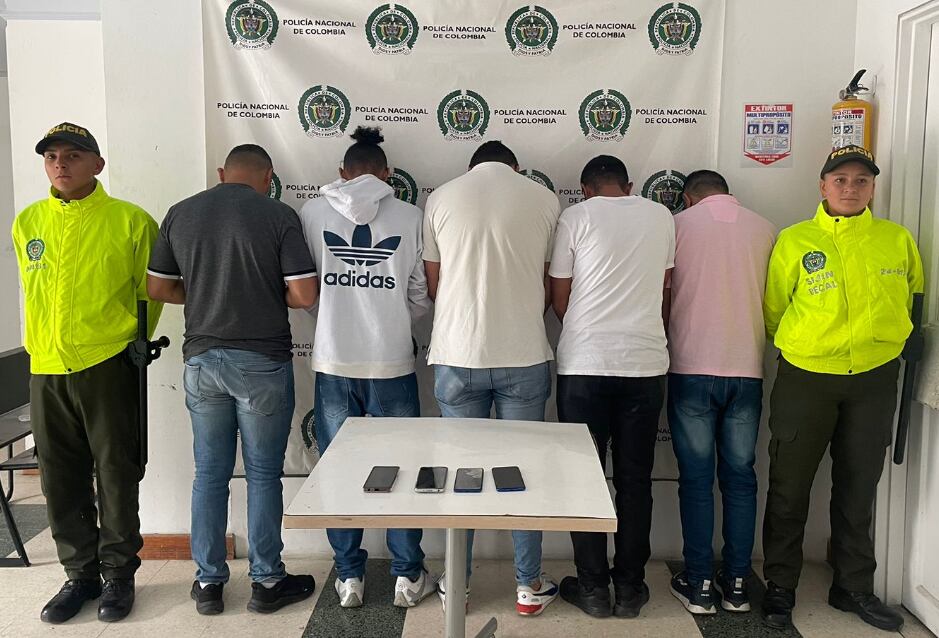 Foto Policía Caldas