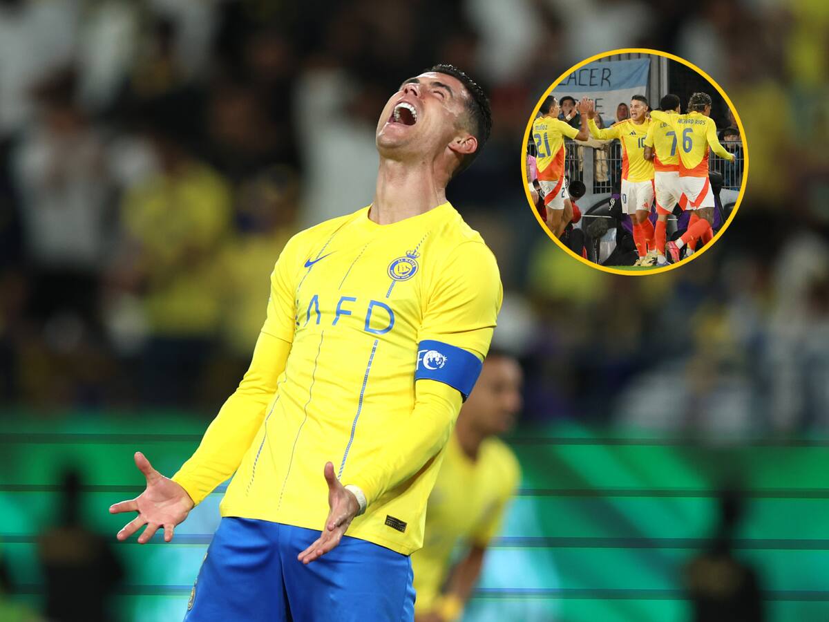 “Cristiano Ronaldo lo quiere”: Al-Nassr va con toda por figura de la Selección Colombia