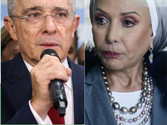 Álvaro Uribe se refiere sobre el caso de Piedad Córdoba. Foto: Colprensa