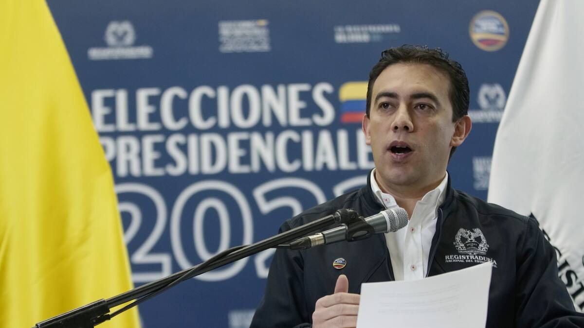 Registraduría mantiene que resultados de elecciones 2022 saldrán a las 7:00 PM