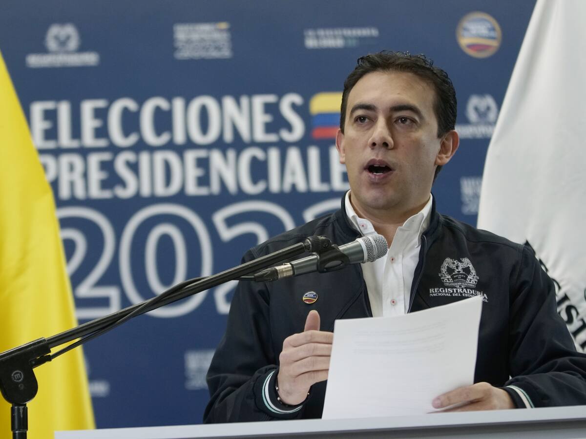 Registraduría mantiene que resultados de elecciones 2022 saldrán a las 7:00 PM