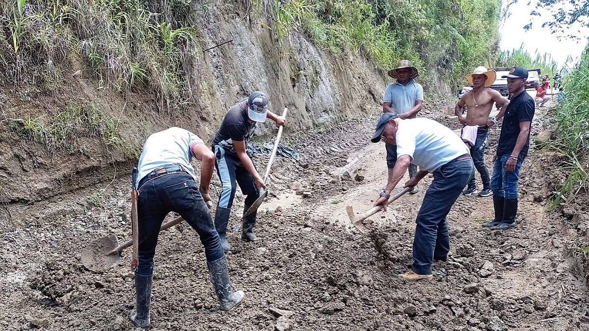 Comunidades del sur del Cauca anuncian bloqueos en la Panamericana