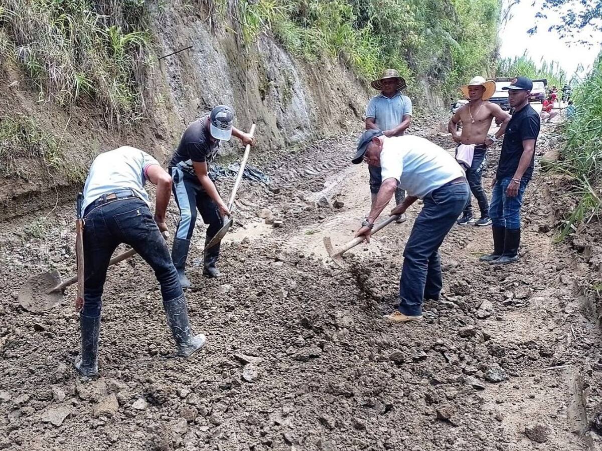 Comunidades del sur del Cauca anuncian bloqueos en la Panamericana