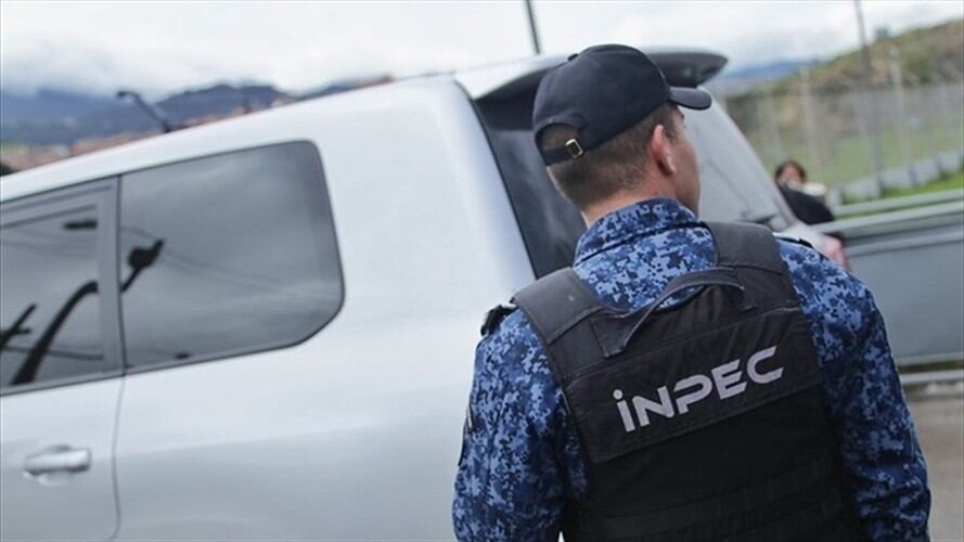 Por ahora el mayor Papa descartó casos positivos en el personal privado de la libertad y adelantan tamizajes en los pabellones del penal.  . Foto: