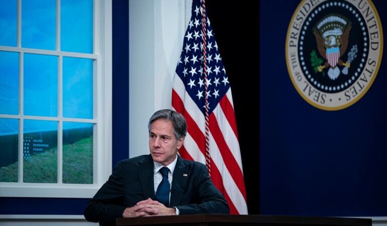 Antony Blinken, el secretario de Estado de EE.UU.. Foto: Getty Images