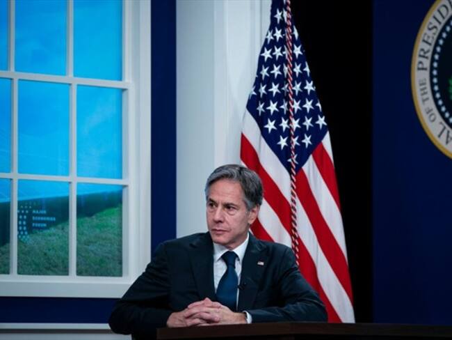 Antony Blinken, el secretario de Estado de EE.UU.. Foto: Getty Images