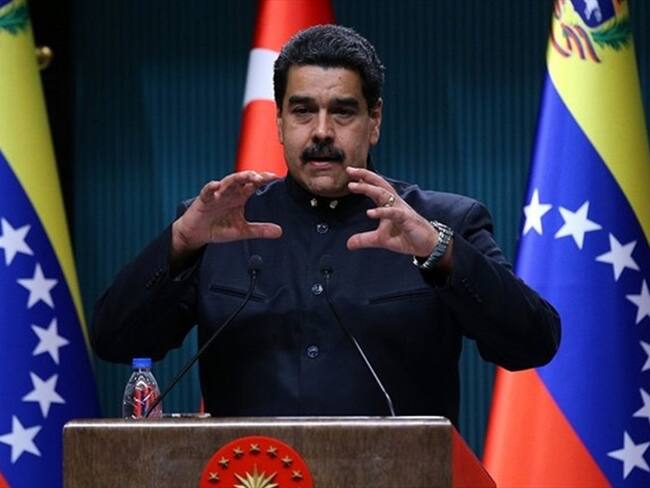 Maduro respalda que las elecciones del 22 de abril sean generales. Foto: Getty Images