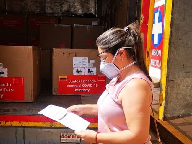 Los ventiladores serán instalados en el transcurso de esta semana. Foto: Gobernación del Cauca