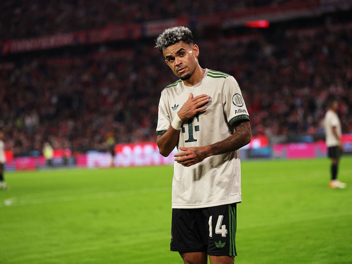 Prensa del mundo, ‘deslumbrada’ con rendimiento de Luis Díaz en Bayern: “Salto de jerarquía enorme”