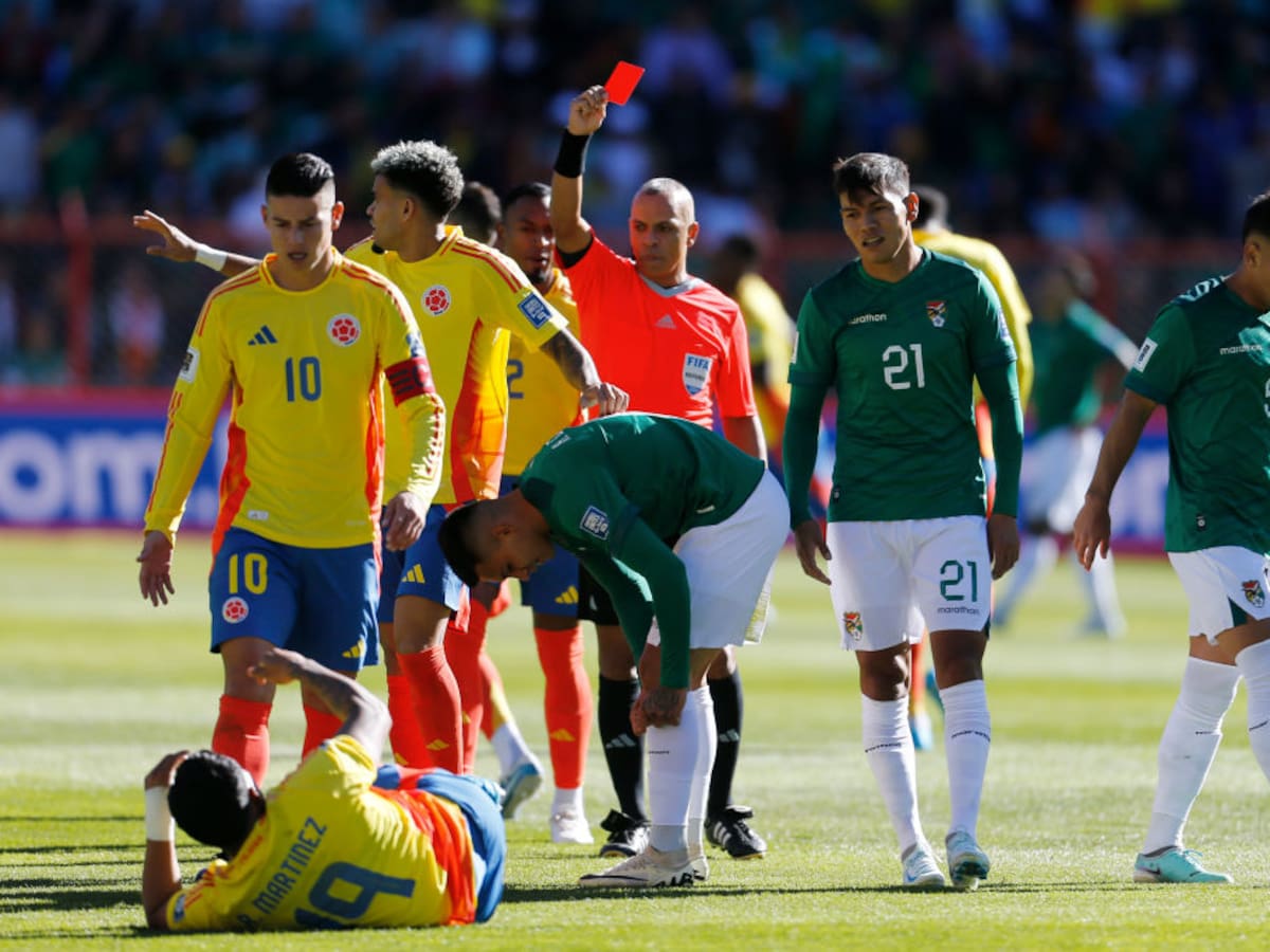 Colombia vs. Bolivia: fecha, hora y por dónde ver EN VIVO el partido por Eliminatorias 2026