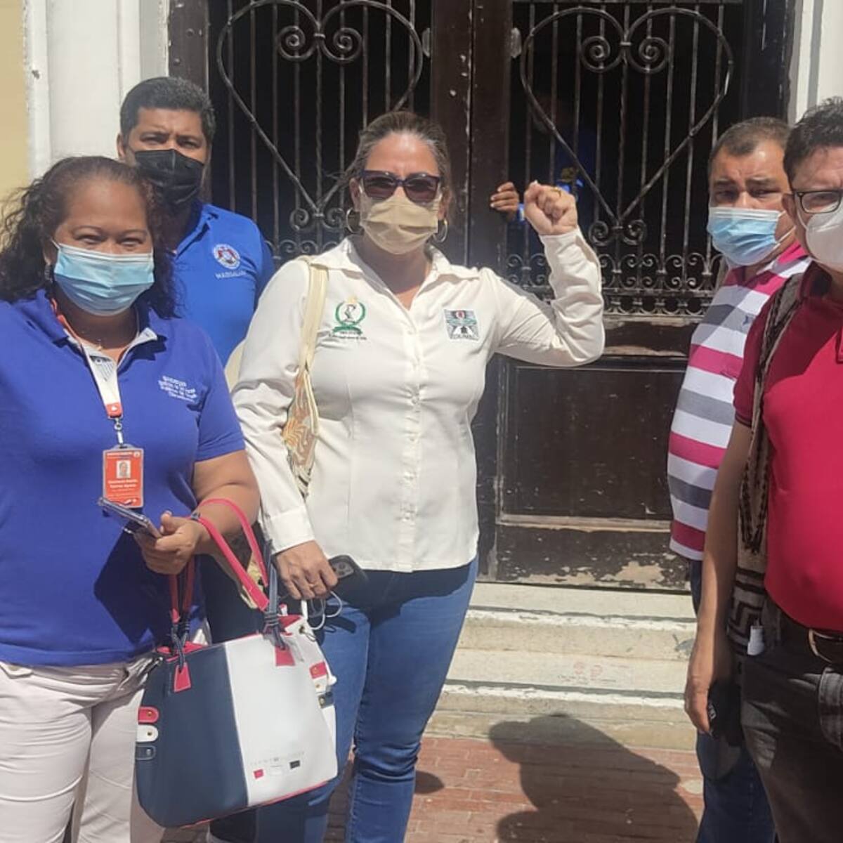 Triste Año Nuevo para los docentes del distrito que no recibieron el pago de su salario