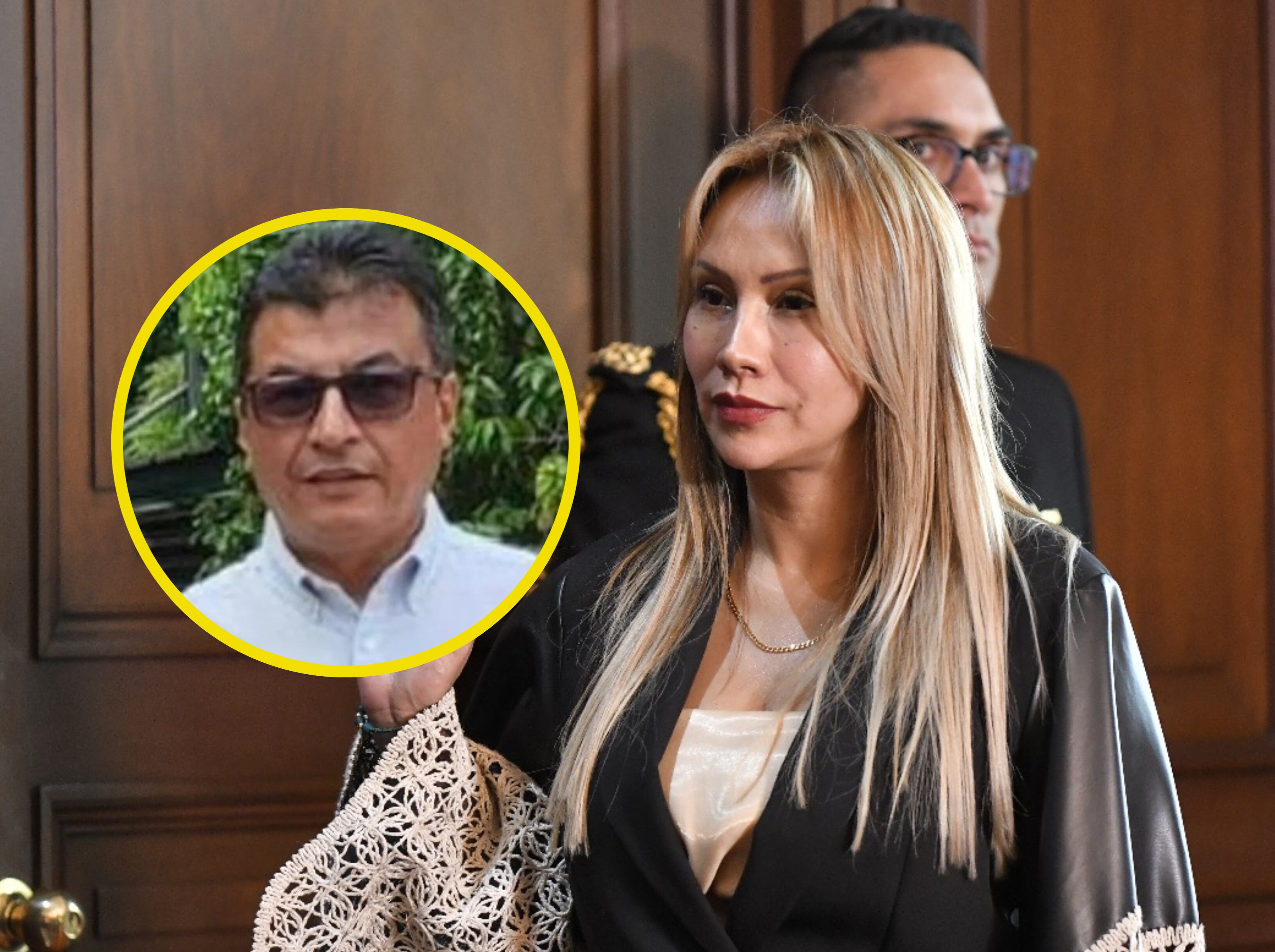 Sandra Ortiz respondió sobre su relación con Juan Sebastián Aguilar, esmeraldero asesinado