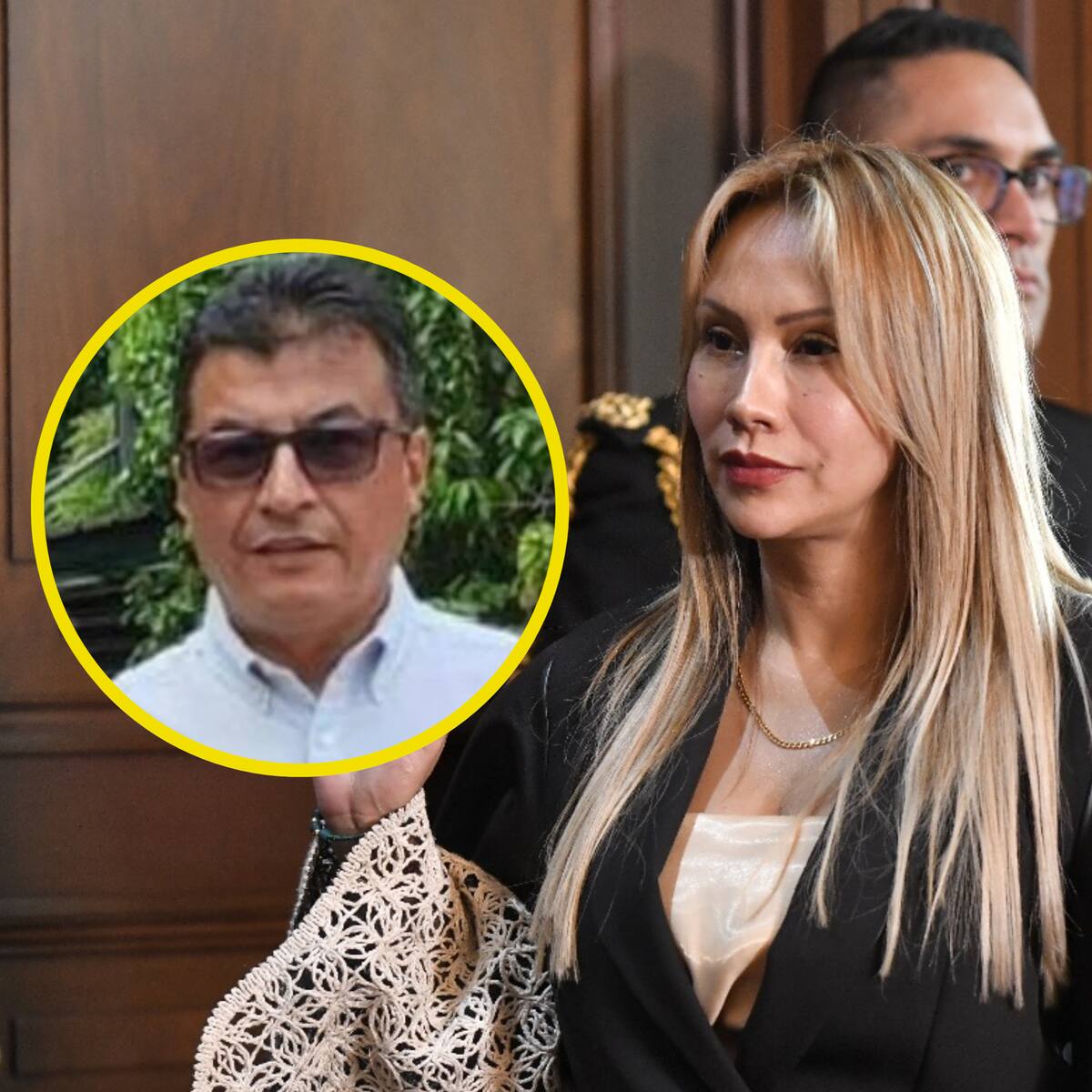 Sandra Ortiz respondió sobre su relación con Juan Sebastián Aguilar, esmeraldero asesinado
