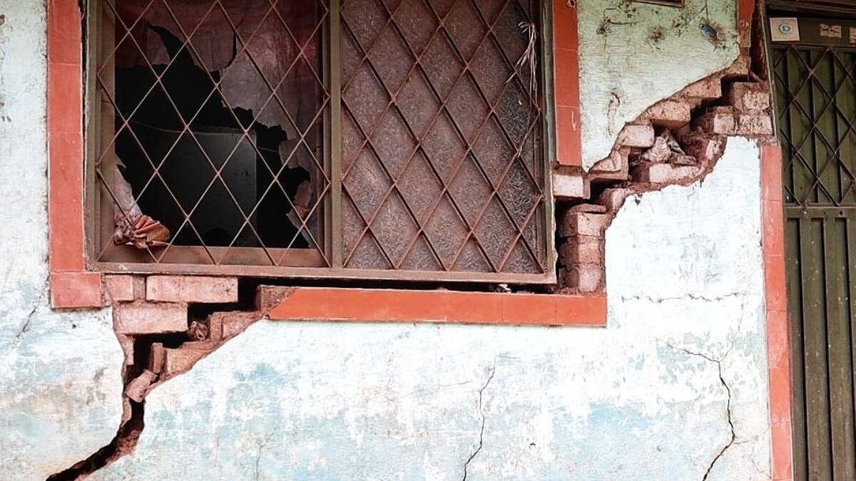 Más de 80 familias en alto riesgo por falla geológica en Sucre, Cauca