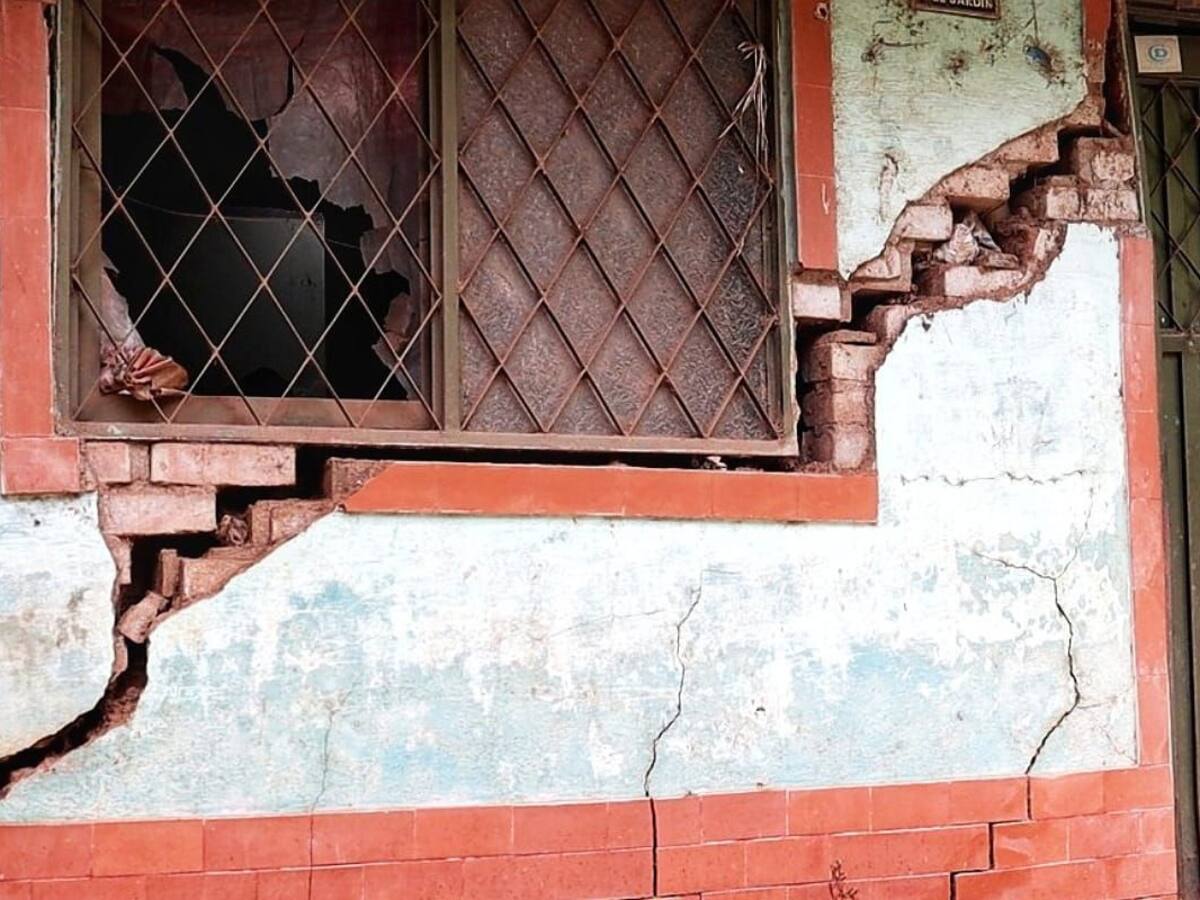 Más de 80 familias en alto riesgo por falla geológica en Sucre, Cauca