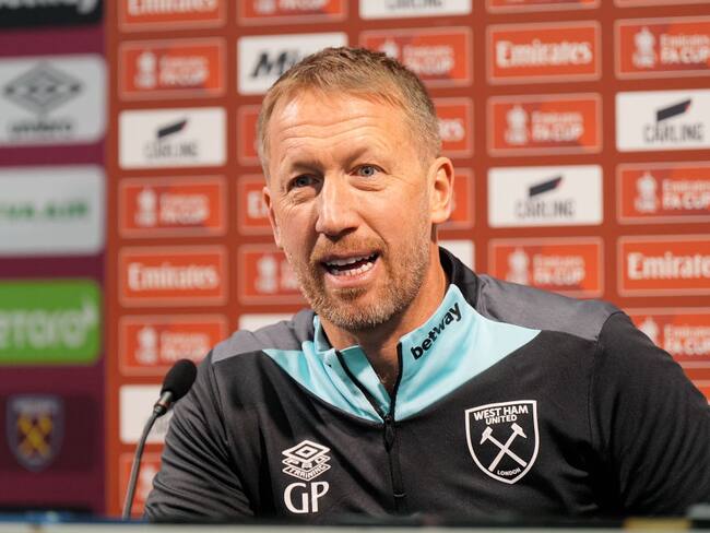 Graham Potter. I Foto: Yui Mok/PA Images via Getty Images.