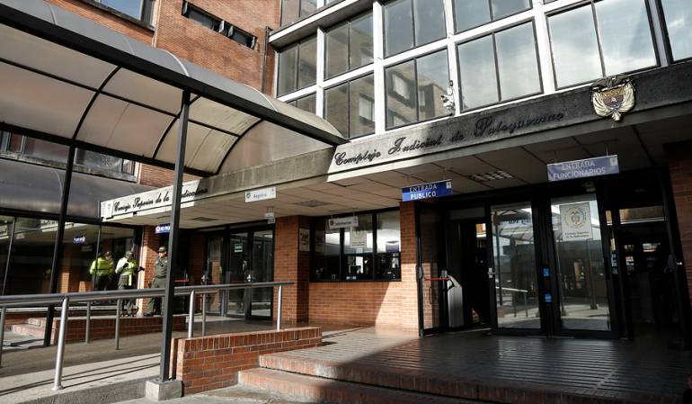 Complejo Judicial Paloquemao 