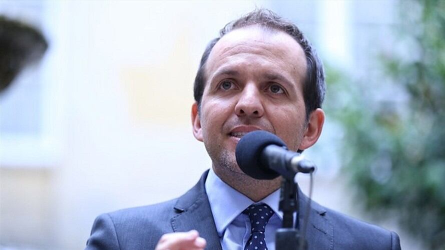 Ministro del Deporte, Ernesto Lucena. Foto: Colprensa