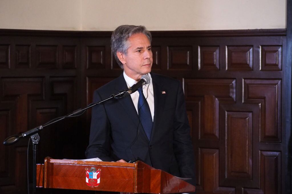 Antony Blinken, secretario de Estados de EE.UU. Foto: Getty Images.