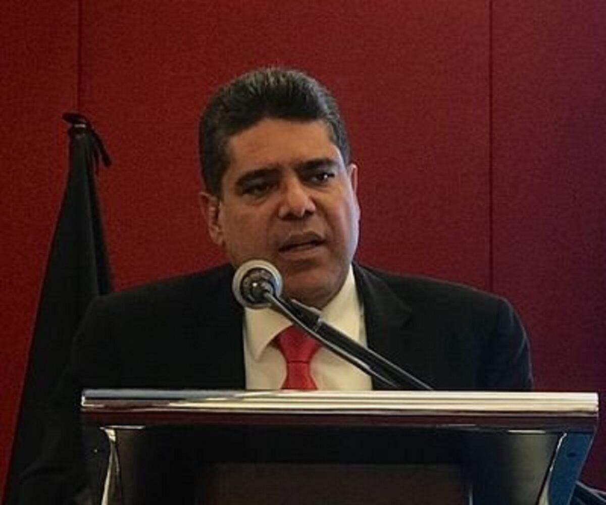 Carlos Hernán Rodríguez. Foto: Twitter @CarlosHernanR1