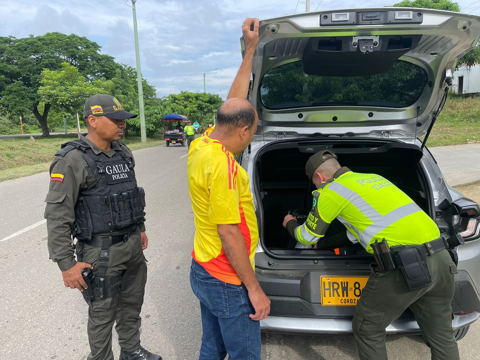Operativos de seguridad vial en Bolívar | Foto: Policía de Bolívar