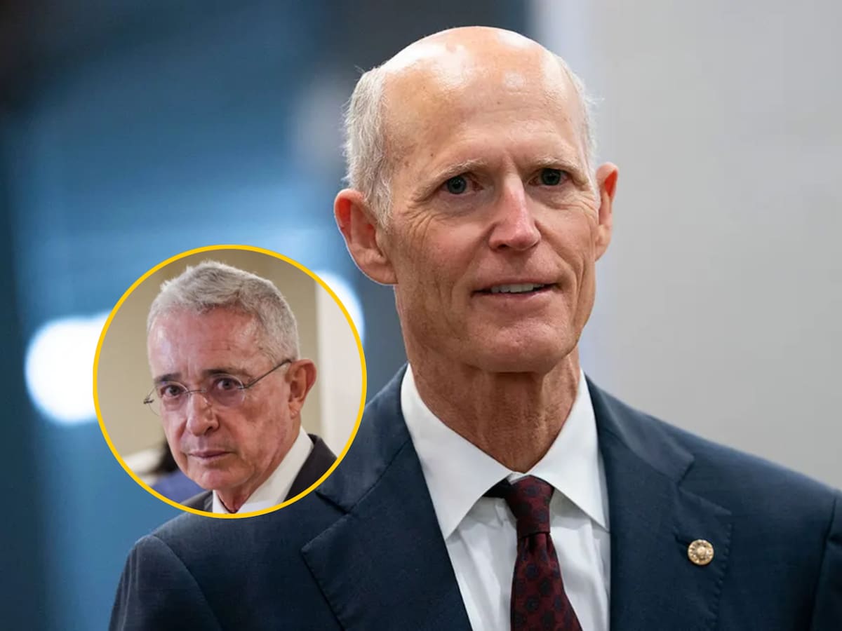 “Álvaro Uribe ha tenido una brutal persecución política”: Senador Rick Scott tras fallo judicial