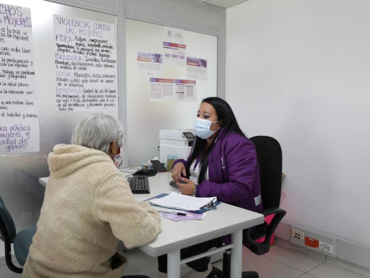 Distrito pide denunciar situaciones que atenten contra la integridad de las mujeres