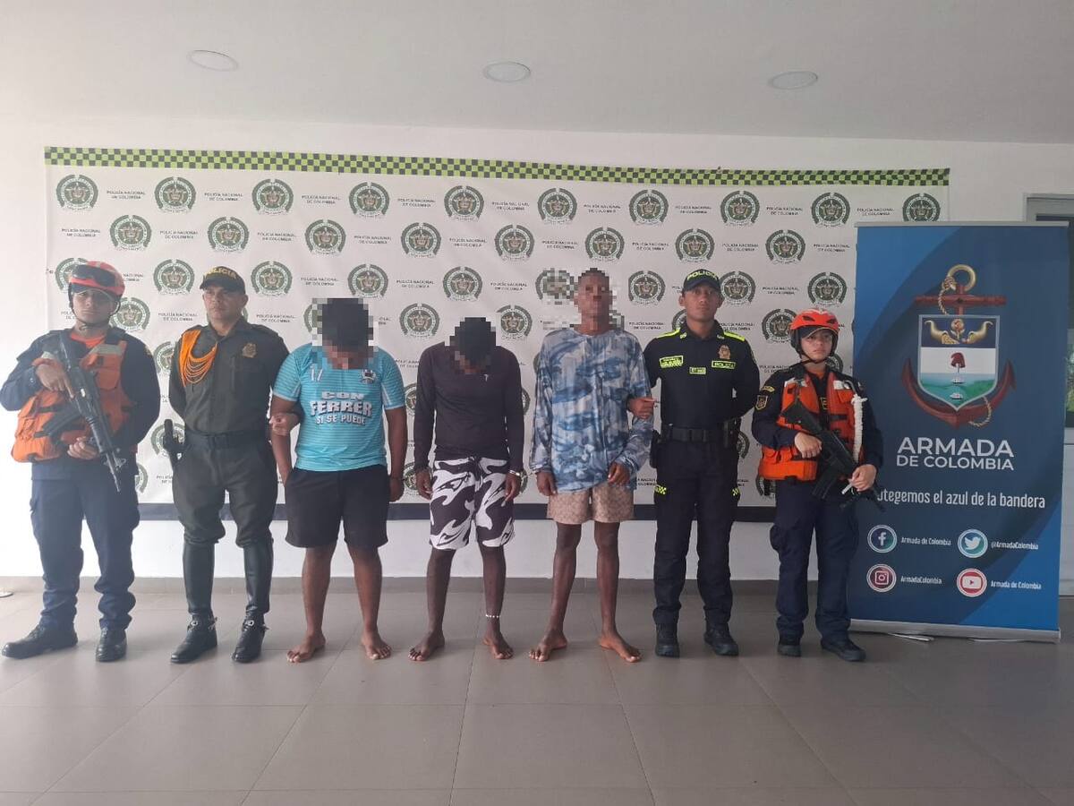 Capturados por afectación a la fauna marina en San Andrés