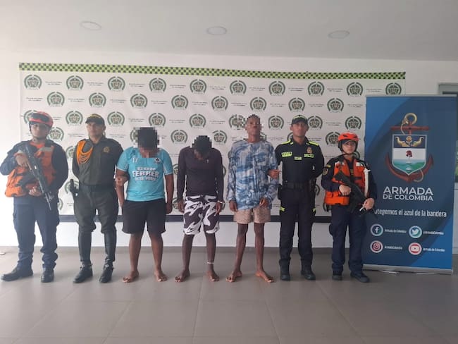 Capturados por afectación a la fauna marina en San Andrés