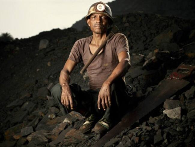 Paro minero. Foto: Getty Images