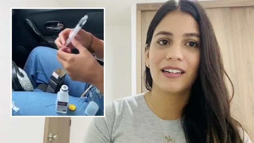 El video fue publicado en la cuenta de twitter del exsenador Antonio Navarro Wolff. Foto: Cortesía