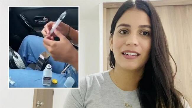 El video fue publicado en la cuenta de twitter del exsenador Antonio Navarro Wolff. Foto: Cortesía