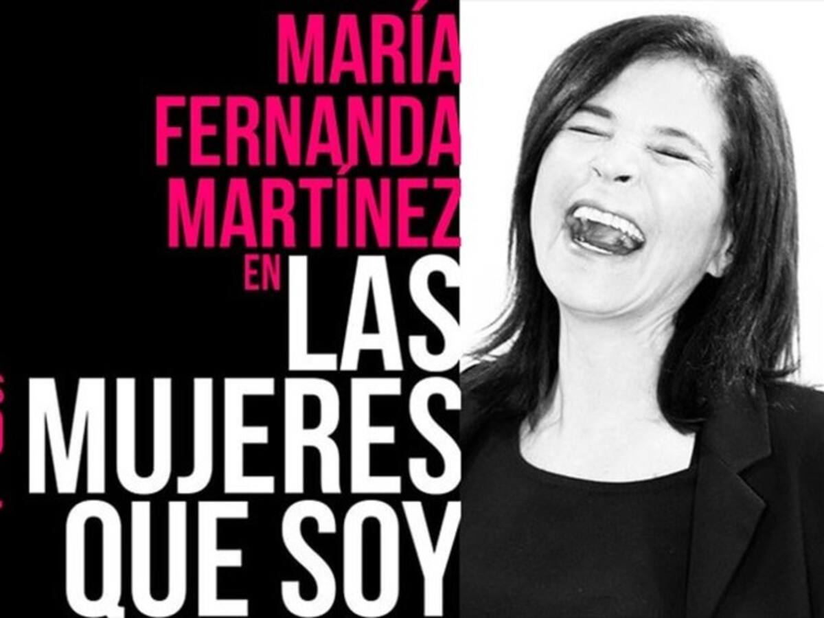 'Las mujeres que soy’, un divertido monólogo musical