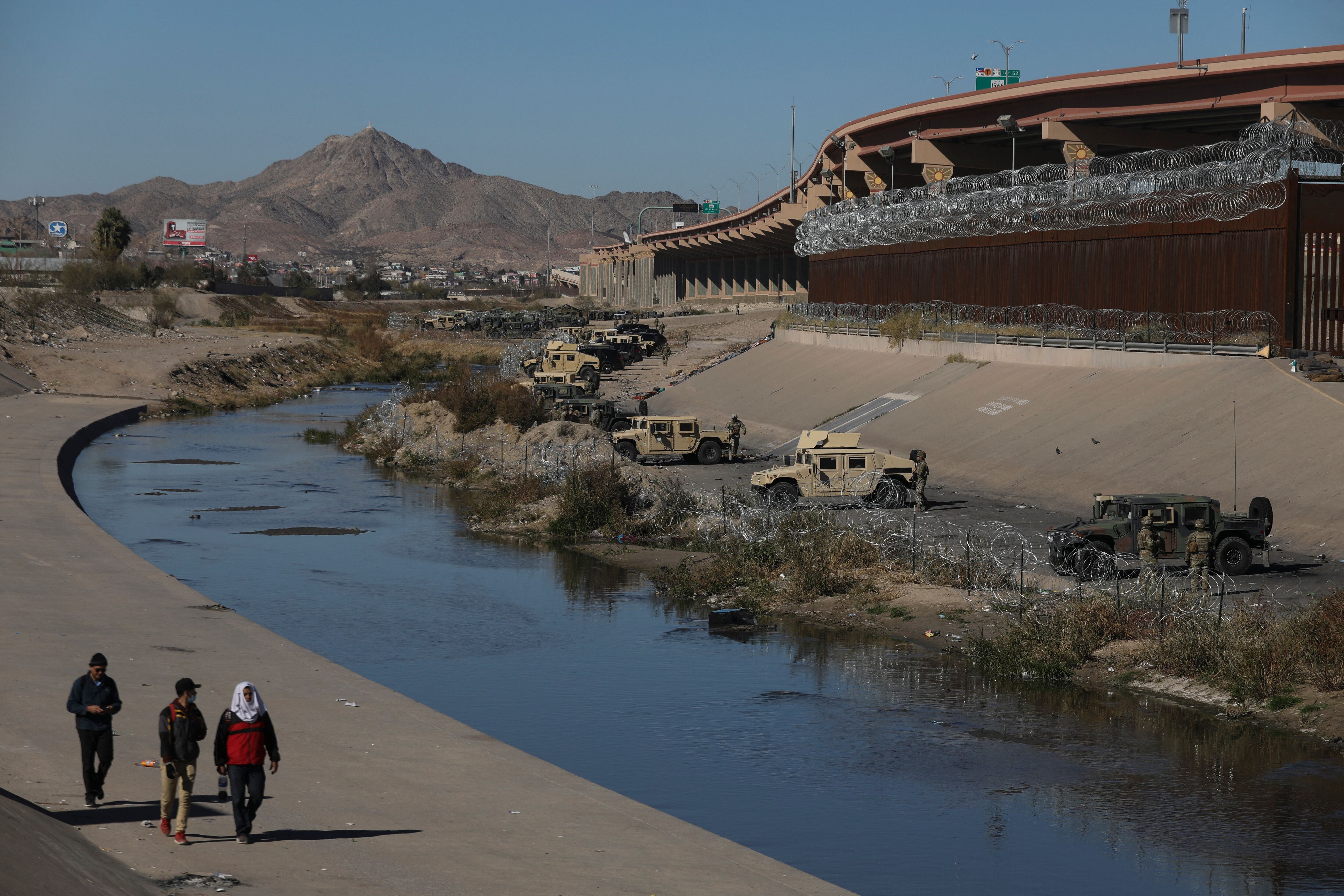 El Paso, Texas. Foto: HERIKA MARTINEZ/AFP via Getty Images.