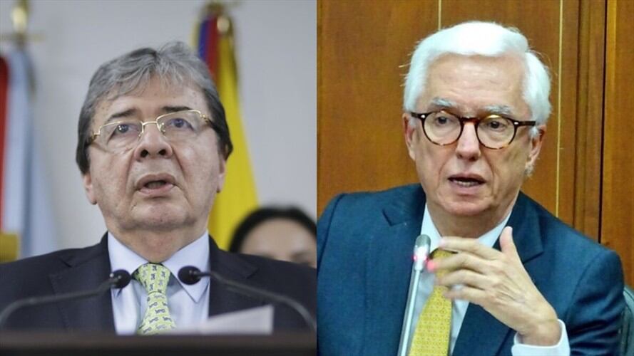 El ministro Carlos Holmes Trujillo ha sido acusado por Jorge Robledo de violar la ley en el episodio de las tropas estadounidenses en el país. Foto: Colprensa
