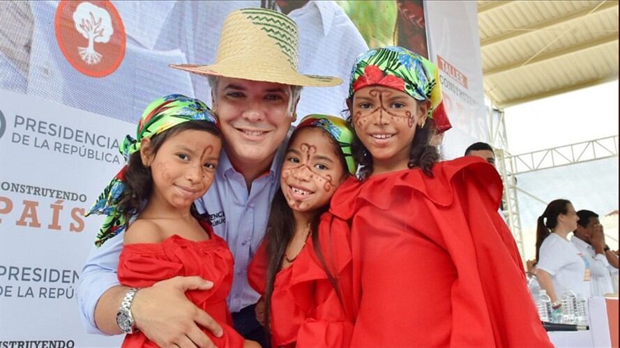 El ministro de Vivienda y Agua, Jonathan Malagón, aseguró que el Gobierno Nacional tomará medidas para asegurar el buen accionar de esta iniciativa: Iván Duque. Foto: @infopresidencia