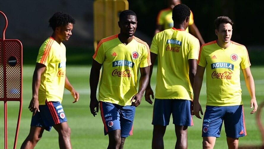 La Selección Colombia comenzó trabajos en Rusia. Foto: Getty Images